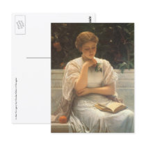 Perugini's In the Orangery postcards by MasterpieceCafe Perugini's In the Orangery postcards