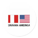 Peruvian American stickers