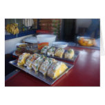 Peruvian Causa Card