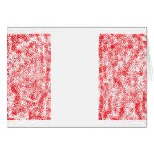 Peruvian Flag Articles Card
