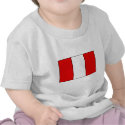 Peruvian Flag T-shirts and Gifts