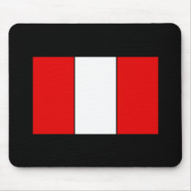 Peruvian Flag T-shirts and Gifts mousepads by flagshirts Peruvian Flag T-shirts and Gifts mousepads