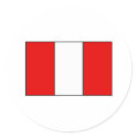 Peruvian Flag T-shirts and Gifts stickers