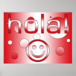 Peruvian Gifts : Hello / Hola + Smiley Face Posters