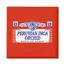 Peruvian Inca Orchid magnets