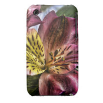 Peruvian Lily flower iPhone 3g 3gs CaseMate case casemate cases