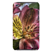 Peruvian Lily flower iPod Touch Casemate case casemate cases
