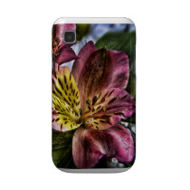 Peruvian Lily flower Samsung Galaxy S case casemate cases