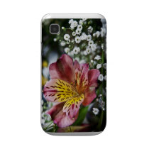 Peruvian Lily Gyp flower Samsung Galaxy S Case casemate cases