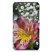 Peruvian Lily Gypsophila flower iPod Touch Case casemate cases