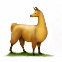 Peruvian Llama Holiday Ornament photo sculptures by twopurringcats Peruvian Llama Holiday Ornament photo sculptures