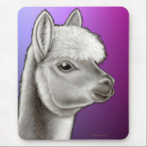 Peruvian Llama Mousepad