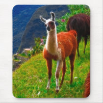 Peruvian Llama - Mousepad mousepads