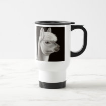 Peruvian Llama Travel Mug
