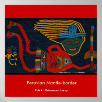 Peruvian Mantle-border Print