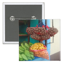 Peruvian Market on the Corner-Favorite Mercado Button