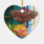 Peruvian Market on the Corner-Favorite Mercado Christmas Tree Ornament Peruvian Market on the Corner-Favorite Mercado Christmas Tree Ornament