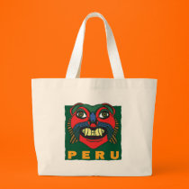 PERUVIAN MASK bags by nassosvakalis PERUVIAN MASK bags