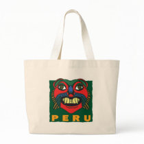 PERUVIAN MASK bags by nassosvakalis PERUVIAN MASK bags