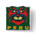 PERUVIAN MASK buttons by nassosvakalis PERUVIAN MASK buttons