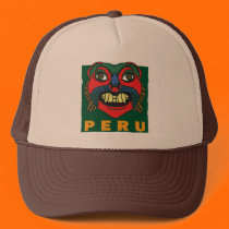 PERUVIAN  MASK hats