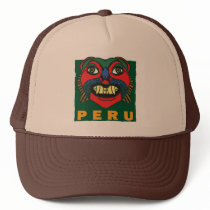 PERUVIAN MASK hats by nassosvakalis PERUVIAN MASK hats
