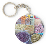 Peruvian Matket-Olives Keychains