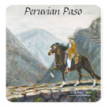 Peruvian Mountain Trail Sticker
