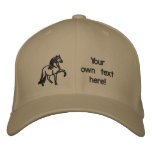 Peruvian Paso Embroidered Hat - Make your own! embroidered hats