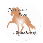 Peruvian Paso Equine Ecstasy stickers