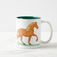 Peruvian Paso Rhythm mug