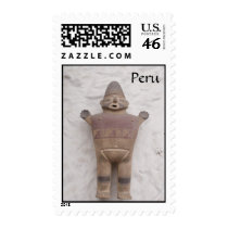 Peruvian Pottery postage