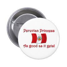 Peruvian Princess- Good As Button