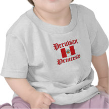 Peruvian Princess Shirt