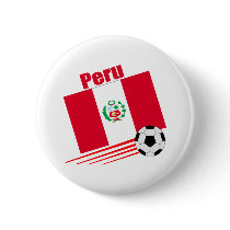 Peruvian Soccer Team Pin