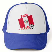 Peruvian Soccer Team Hat