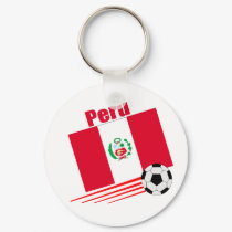 Peruvian Soccer Team keychains by worldwidesoccer Peruvian Soccer Team keychains