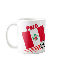 Peruvian Soccer Team Coffee Mug mug