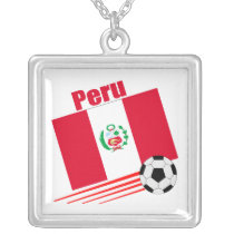 Peruvian Soccer Team Custom Jewelry