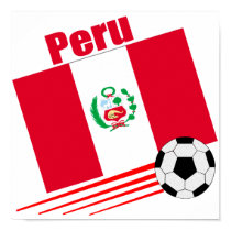 Peruvian Soccer Team Posters