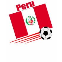 Peruvian Soccer Team Tee Shirts shirt