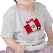 Peruvian Soccer Team T Shirt shirt