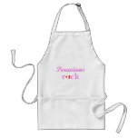 Peruvians Rock - Cute Pink aprons