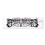 PerVerse bumpersticker Bumper Stickers