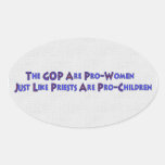 PERVERT CLUB OVAL STICKERS