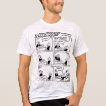 Pervo-Kris at a job interview t-shirts
