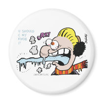 Pervo-Kris Frozen Stiff Tongue magnets