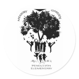 PES Memory Garden Stickers sticker