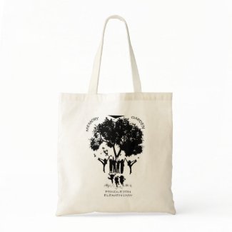 PES Memory Garden Tote Bag bag