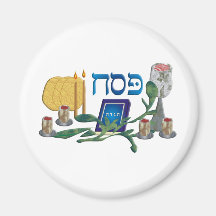 Pesach Fridge Magnet